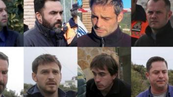 Estos son los 8 mineros que participan en el rescate de Julen