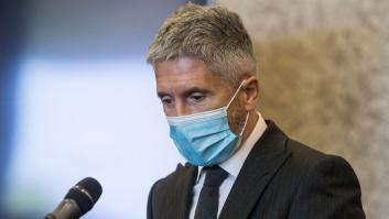 Grande-Marlaska se emociona al recordar un episodio personal de amenazas: "No han vivido lo que es"