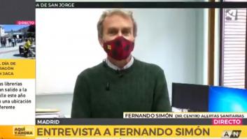 Simón sorprende al revelar su truco para llevar la pandemia: "No lo tiene ninguna otra persona"