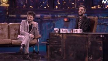 Coque Malla revive con David Broncano en 'La Resistencia' su zasca con Vox