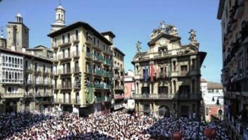 Chupinazo 2015: Pamplonesas, pamploneses, ¡viva San Fermín!