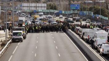 El taxista atropellado por un VTC, en coma inducido