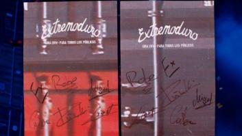 ¡Aquí no se tira nada! El reciclaje solidario de Extremoduro en su última gira