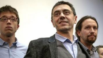Monedero culpa a Errejón de la marcha de Espinar: "Alguno tendrá que dar cuenta del roto que ha hecho"