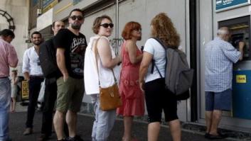 Los bancos griegos podrían quedarse sin dinero en un par de días, según fuentes financieras