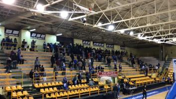 El insólito momento que ha protagonizado el público en este partido por el toque de queda