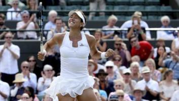 Muguruza, primera española que llega a semifinales en Wimblendon en 18 años