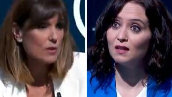 El momento de tensión entre Mónica López y Ayuso: "Te permite elegir si tienes dinero"