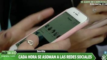 Un programa de Canal Sur 'caza' a un joven saltándose el castigo de su madre