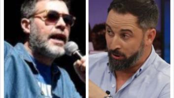 Quequé se da cuenta de que Abascal le sigue en Twitter y su reacción lleva ya 12.000 me gusta