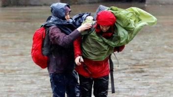 La borrasca 'Ana' deja numerosas incidencias en el norte de la Península