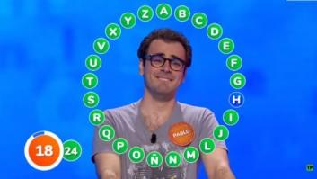 Multitud de comentarios por lo que se ha visto este lunes en Pasapalabra: no es nada común