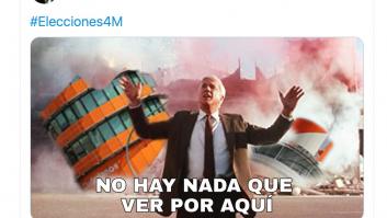 Los mejores tuits de la noche electoral del 4-M