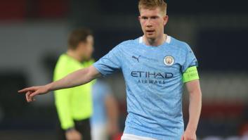 El Manchester City, a la final de la Champions por la puerta grande