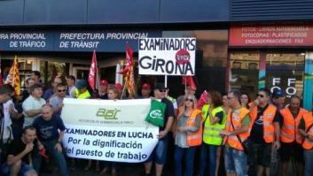 La huelga de los examinadores de tráfico se enquista hasta los presupuestos de 2018