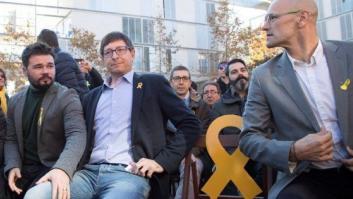 Romeva: "Si gana el bloque del 155, volveremos a la oscuridad del fascismo"