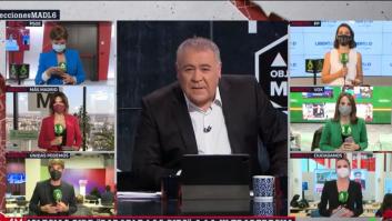 Multitud de comentarios por lo que se ha oído al inicio del especial de 'Al Rojo Vivo' por las elecciones