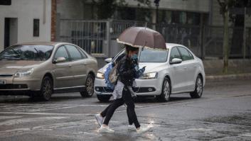 Ciclogénesis explosiva en pleno mayo, con lluvias y fuerte bajada de temperaturas