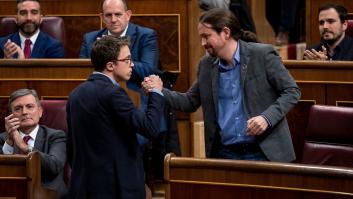Errejón habla por primera vez de la salida de Iglesias