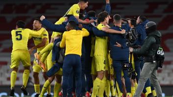 El Villarreal hace historia y jugará la final de la Europa League
