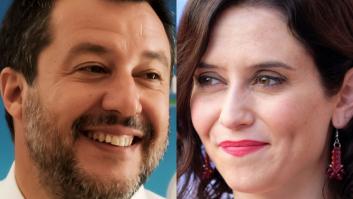 Salvini, sobre Díaz Ayuso: "Me quito el sombrero"