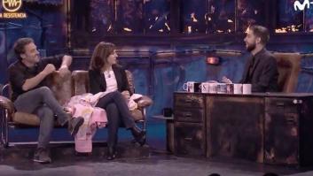 El pique entre David Broncano y Daniel Guzmán en 'La Resistencia' (Movistar)