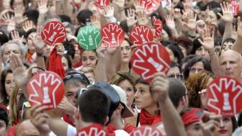 La Policía Foral alerta de la "difusión masiva" de imágenes de la violación grupal de La Manada
