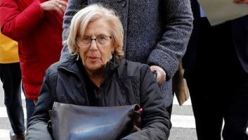 Carmena rechaza valorar la dimisión de Errejón: "Mi tónica siempre es la de no hablar de los demás"