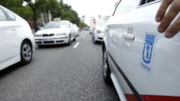 Un taxista arrollado por un vehículo VTC en Madrid, en estado "muy grave"