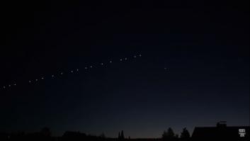 El 112 recibe multitud de llamadas por lo que se vio en el cielo este jueves por la noche