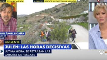 El alcalde de Totalán, tras su última intervención en 'Espejo Público' con Susanna Griso: "Fue una metedura de pata"