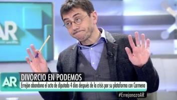 Tenso encontronazo entre Monedero y Ana Rosa en 'El programa de AR': "Eso es muy injusto"