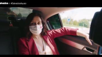Indignación por lo que hizo Ayuso durante la grabación de 'Salvados': se ve en la imagen