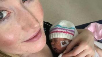 Rompí aguas en la semana 22, pero mi hija decidió seguir viviendo