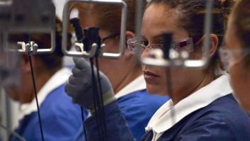 El paro se conjuga en femenino