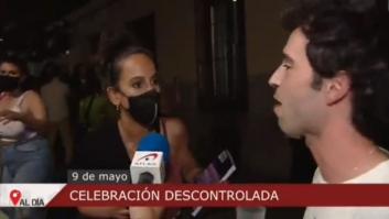 Esta joven da una lección con lo que dijo a los que celebraron el fin del estado de alarma