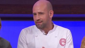 Gonzalo Miró "flipa" con la tensa relación de los concursantes de 'MasterChef' con esta compañera
