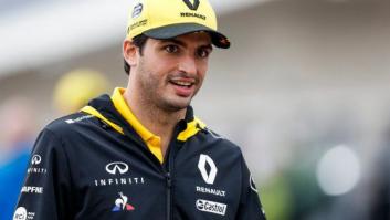 Carlos Sainz, indignado por una agresión a su hermana: "Un taxista les tiró una piedra"