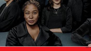 Por qué una de las mujeres en la portada de la revista 'Time' aparece recortada