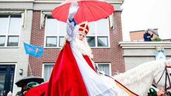 San Nicolás viene desde España