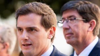Albert Rivera, abucheado por los taxistas en Atocha