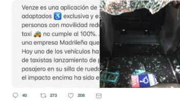 El Langui denuncia una agresión a un VTC para personas de movilidad reducida
