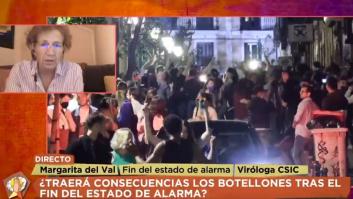 Margarita del Val pone de ejemplo lo que le está ocurriendo a ella para lanzar un mensaje a la población