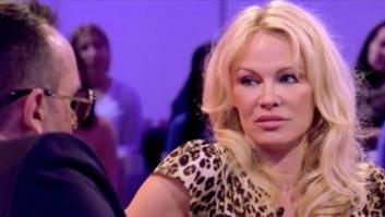 La pregunta de Risto Mejide que incomodó a Pamela Anderson