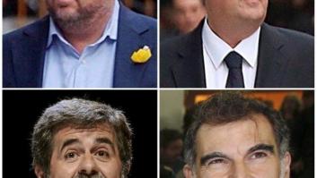 Llarena deja en prisión a Junqueras, Forn y 'los Jordis'