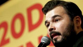 Pérez-Reverte utiliza "la basura" de Rufián para criticar Twitter