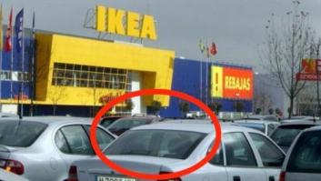 La Guardia Civil avisa del bulo del papel en tu cristal para robarte el coche en los parking de centros comerciales