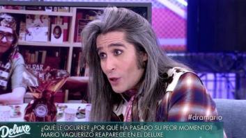 Mario Vaquerizo reaparece en 'Sábado Deluxe' y habla de su problema de salud