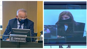 Eugenio Pino y Rosalía Iglesias callan en la comisión de investigación de la Kitchen