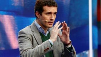 El cascarón de Pablo Casado a la caza de contenidos